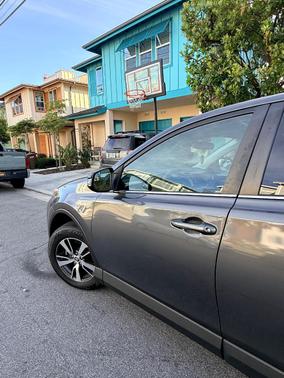 Gray 2018 Toyota RAV4 XLE