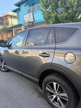 Gray 2018 Toyota RAV4 XLE