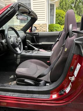 Red 2010 Mazda MX-5 Miata Sport