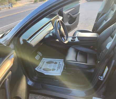 Gray 2023 Tesla Model Y Performance