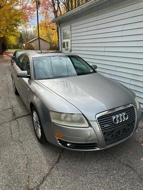 Silver 2006 Audi A6 3.2 quattro
