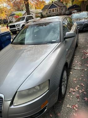 Silver 2006 Audi A6 3.2 quattro