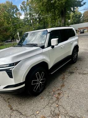 White 2025 Lexus GX 550 Premium+