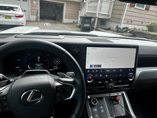White 2025 Lexus GX 550 Premium+