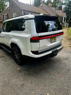White 2025 Lexus GX 550 Premium+