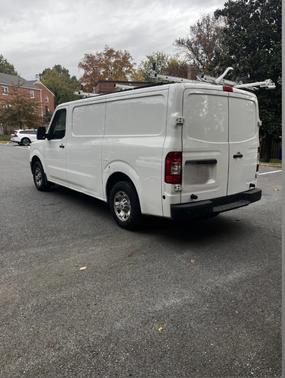 2020 Nissan NV Cargo NV2500 HD SV V6