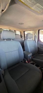 Black 2002 Nissan Frontier XE Crew Cab