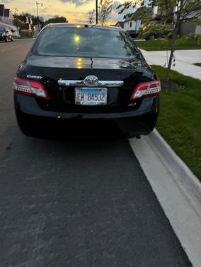 Black 2011 Toyota Camry XLE