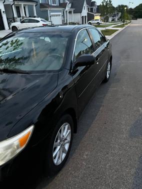 Black 2011 Toyota Camry XLE