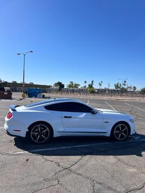 White 2016 Ford Mustang GT Premium