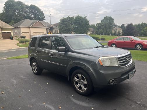 2012 Honda Pilot EX-L