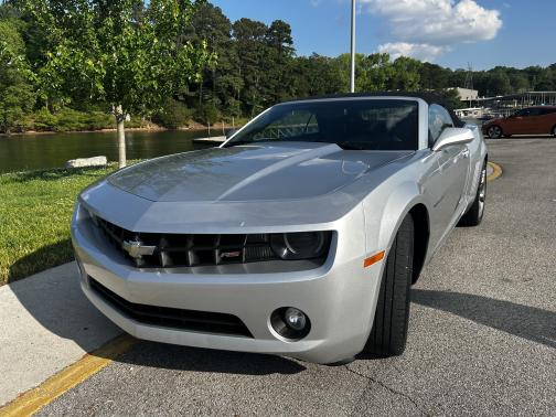 2012 Chevrolet Camaro 2LT