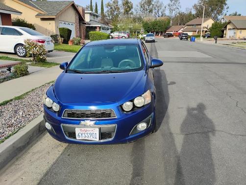 2012 Chevrolet Sonic 2LT