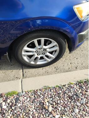 2012 Chevrolet Sonic 2LT