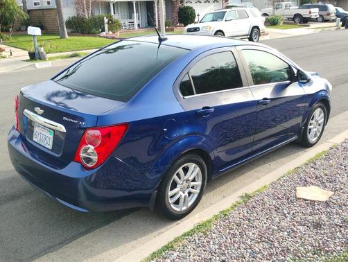 2012 Chevrolet Sonic 2LT