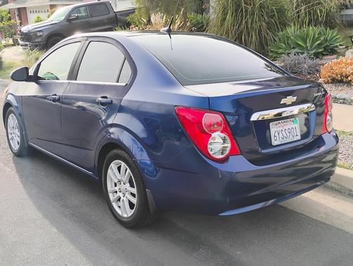 2012 Chevrolet Sonic 2LT