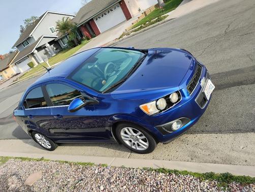 2012 Chevrolet Sonic 2LT