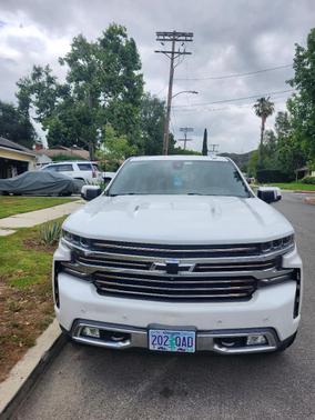 White 2019 Chevrolet Silverado 1500 High Country