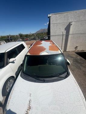 White 2015 Scion xB Base