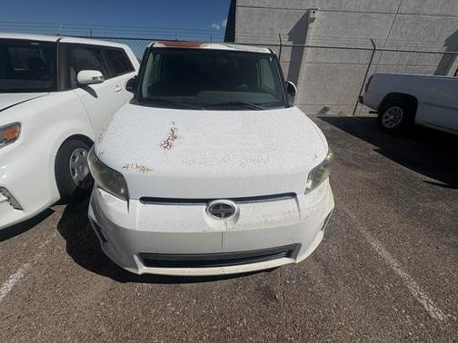 White 2015 Scion xB Base