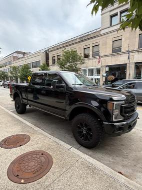 Black 2022 Ford F-250 Lariat