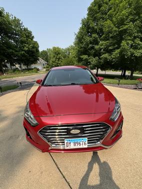 2018 Hyundai SONATA SEL