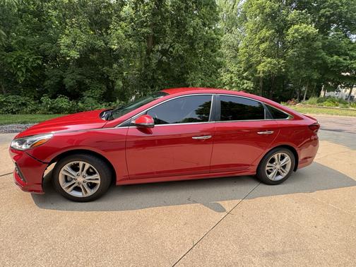 2018 Hyundai SONATA SEL