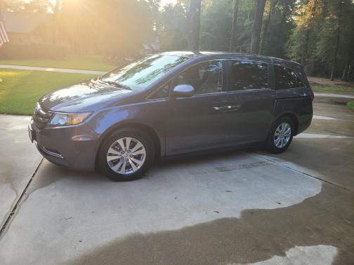 2016 Honda Odyssey SE