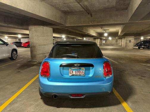 Blue 2016 MINI Hardtop Cooper