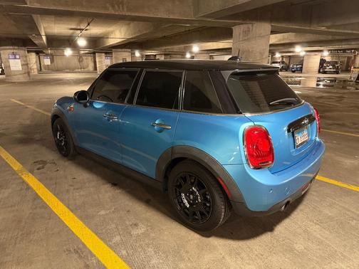 Blue 2016 MINI Hardtop Cooper