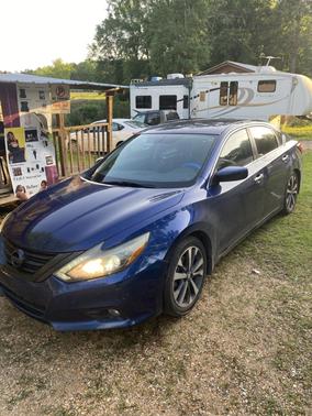 2016 Nissan Altima 2.5 SR