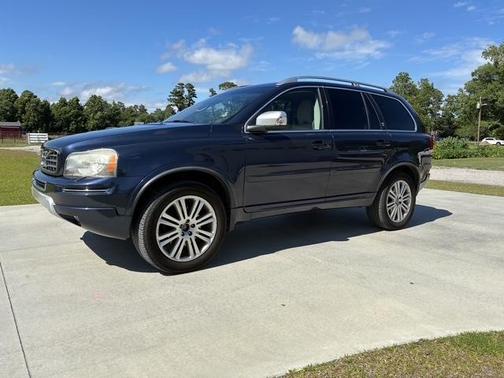 Blue 2014 Volvo XC90 3.2 Premier Plus