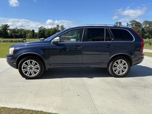Blue 2014 Volvo XC90 3.2 Premier Plus