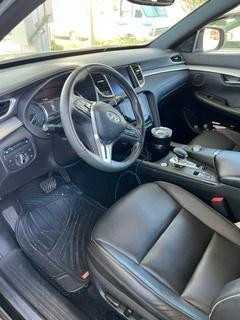 Black 2021 INFINITI QX50 LUXE