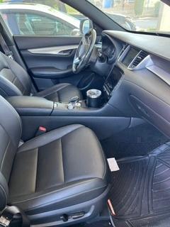 Black 2021 INFINITI QX50 LUXE