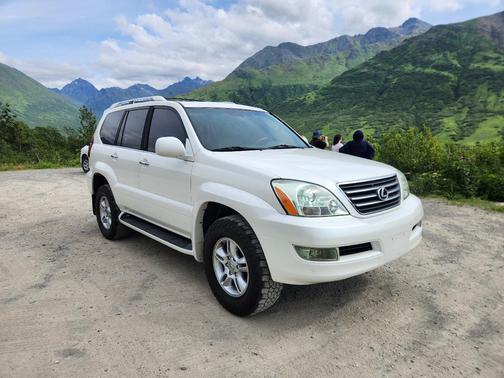 White 2008 Lexus GX 470 Base