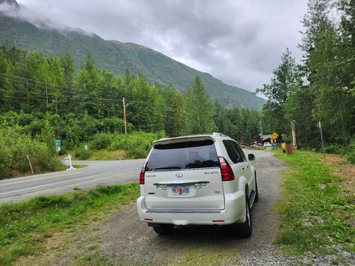 White 2008 Lexus GX 470 Base