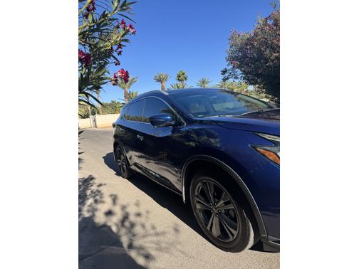 2020 Nissan Murano Platinum