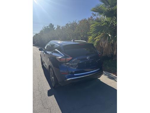 2020 Nissan Murano Platinum