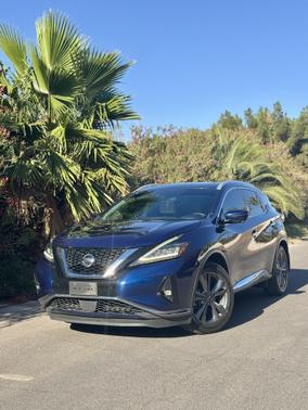 2020 Nissan Murano Platinum