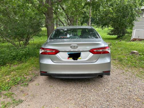 2018 Toyota Camry LE
