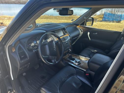 2014 INFINITI QX80 Base