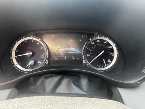 Blue 2022 Toyota Highlander Limited