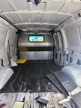 White 2012 Ford E150 Cargo
