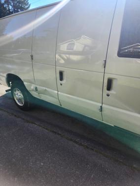 White 2012 Ford E150 Cargo
