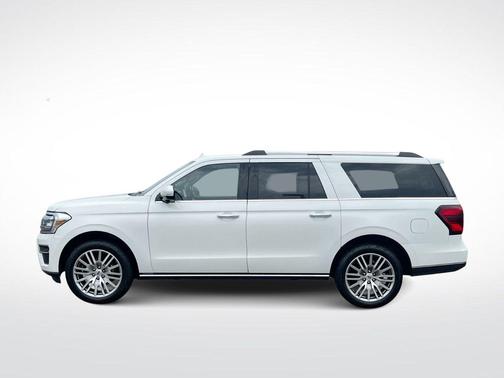 White 2022 Ford Expedition Max Limited