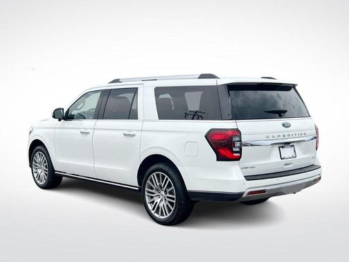 White 2022 Ford Expedition Max Limited