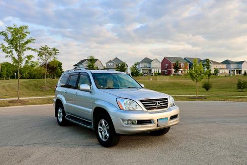 Silver 2007 Lexus GX 470 Base