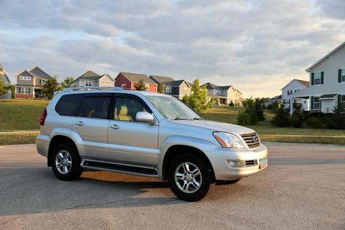 Silver 2007 Lexus GX 470 Base