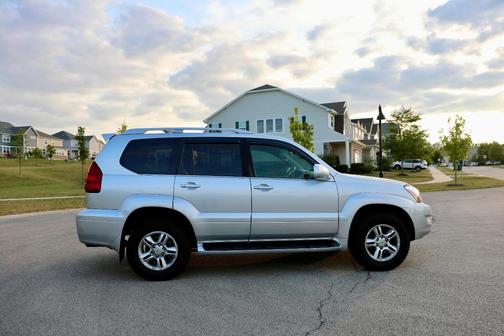 Silver 2007 Lexus GX 470 Base